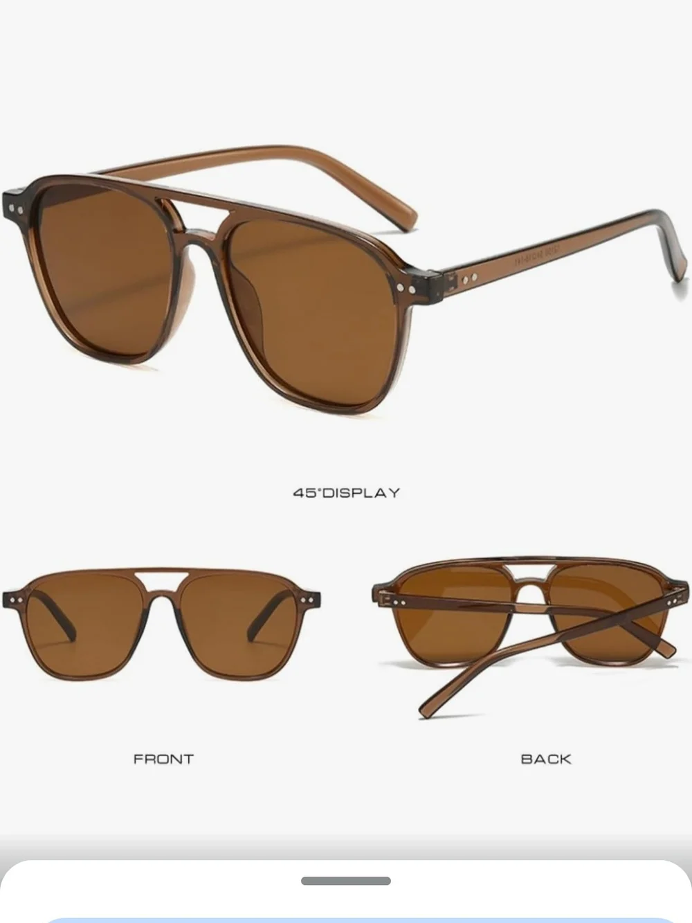N/A stylish transparent